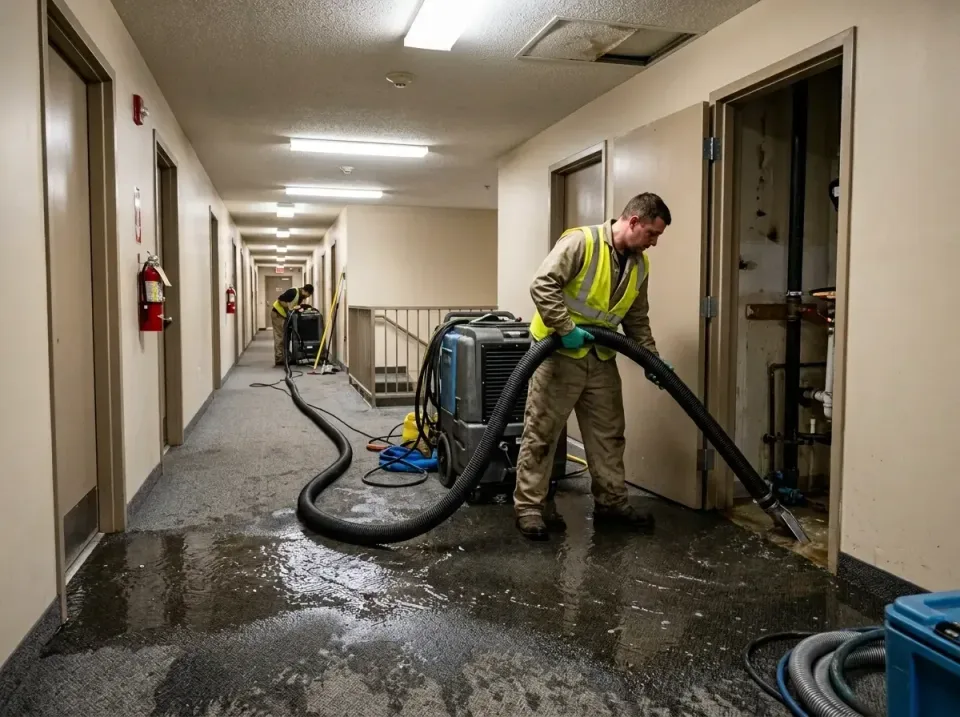 multi-unit-apartment-hallway-f-005 — frequently asked questions, Emergency Burst Pipe Water Extraction & Removal in Everson,…